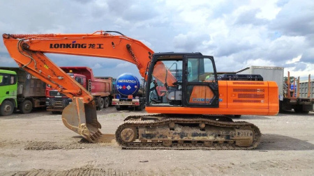Lonking CDM6225 Экскаватор CDM6225N — Б/У, 2024 г.