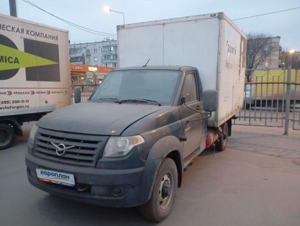 УАЗ (Ульяновский автомобильный завод, ООО) Профи однорядная кабина — Б/У, 2018 г. (Москва, 215158 км)