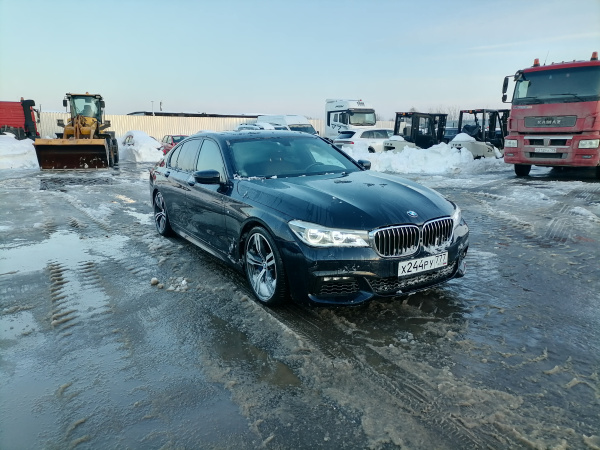 BMW 7-SERIES 750i xDrive — Б/У, 2016 г.