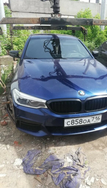 BMW 5-SERIES 530i xDrive — Б/У, 2018 г.