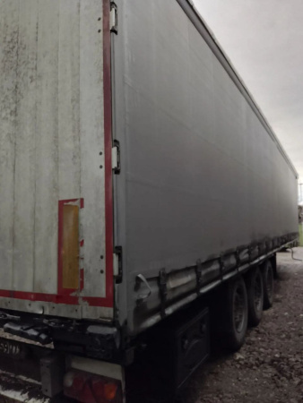 Schmitz Cargobull 9084 Полуприцеп шторный — Б/У, 2017 г.