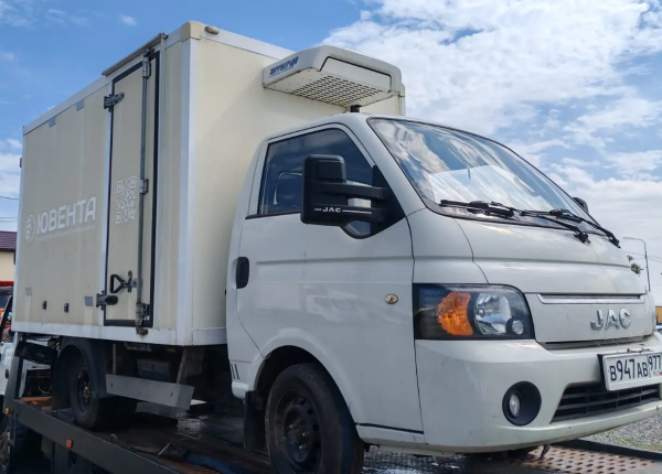 Центртранстехмаш АФ-77 на шасси JAC N35 Изотермический/рефрижератор АФ-77ACLJ-02 — Б/У, 2022 г.