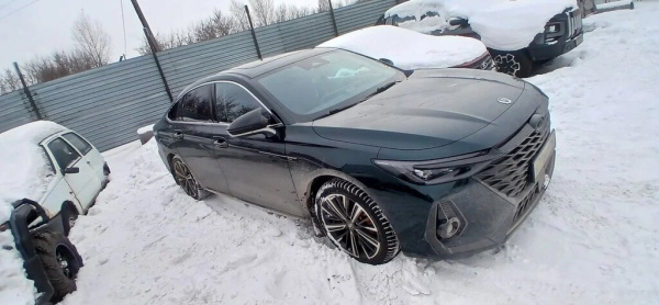 Chery Arrizo 8 1.6 DCT Ultimate — Б/У, 2023 г.