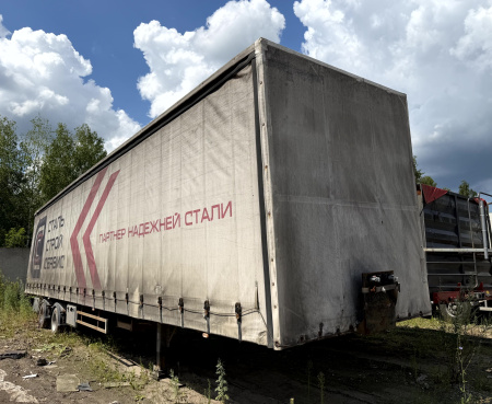 ПрофТРЕЙЛЕР 8660* Прицеп бортовой (Евроборт) — Б/У, 2022 г.