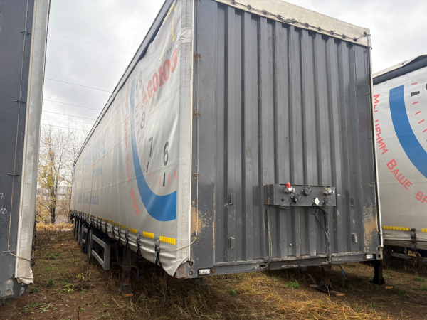 ТОНАР 97882 Полуприцеп шторный — Б/У, 2020 г.