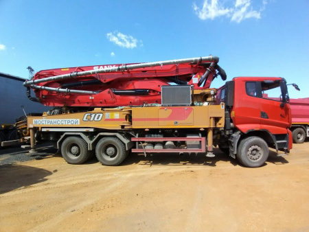 SANY SYG5261 6x4 Автобетононасос SYG5261THB 370C-10 — Б/У, 2023 г.