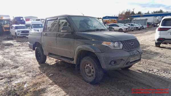 УАЗ (Ульяновский автомобильный завод, ООО) Pickup — Б/У, 2023 г. (Сургут, 193576 км)