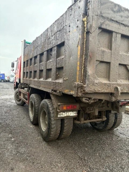 Howo ZZ 6x6 Самосвал ZZ3327S3857E — Б/У, 2023 г.