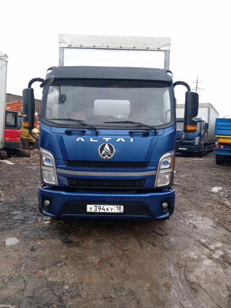 WANSHAN ALTAI Аrgut 4x2 Бортовой GREEN — Б/У, 2024 г.