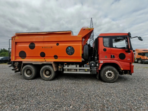 Shacman (Shaanxi) SX 6x4 КДМ ЭД600АКМН — Б/У, 2024 г.