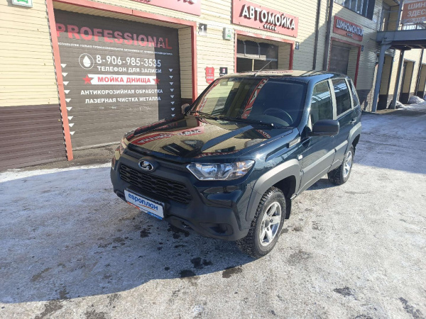 Lada Niva Travel — Б/У, 2024 г. (Новокузнецк, 37733 км)