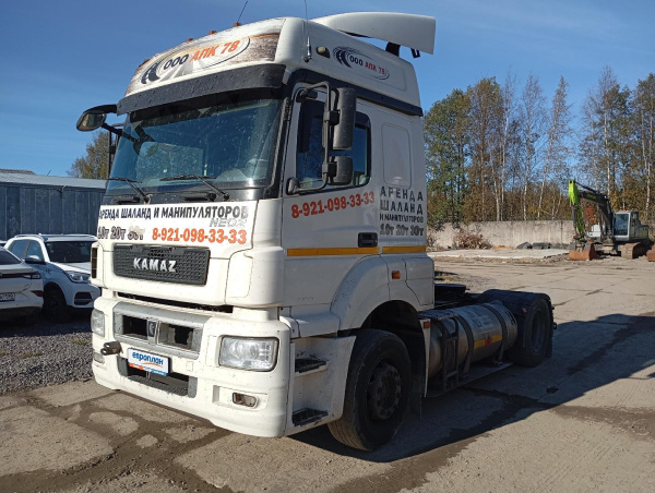 КамАЗ 5490-5P — Б/У, 2021 г. (Санкт-Петербург, 586350 км)