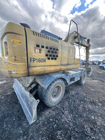 Lovol FP160 Экскаватор колесный FP160W — Б/У, 2022 г.
