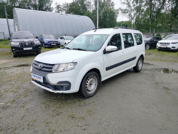 Lada Largus универсал — Б/У, 2021 г. (Екатеринбург, 167865 км)
