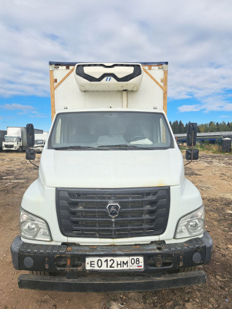 АвтоМаш 2824 на шасси GAZ GAZON NEXT Изотермический/рефрижератор — Б/У, 2019 г.