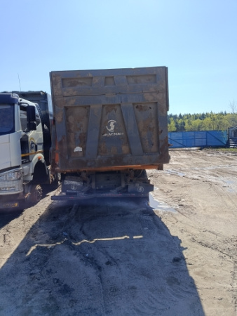 Shacman (Shaanxi) SX 8x4 Самосвал SX33186V366 — Б/У, 2023 г.