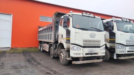FAW CA3310P66K24T4E5 — Б/У, 2022 г.