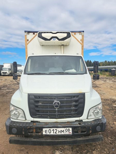 АвтоМаш 2824 на шасси GAZ GAZON NEXT Изотермический/рефрижератор — Б/У, 2019 г.