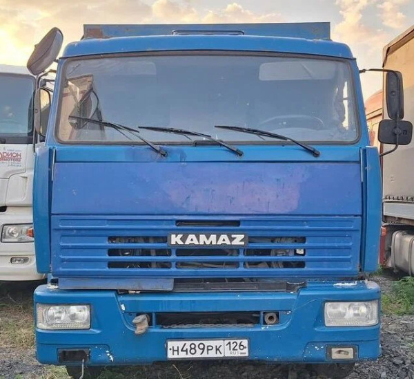 ТехноСтавПрицеп ТР8499 на шасси КамАЗ 65115 6x4 Зерновоз — Б/У, 2020 г.
