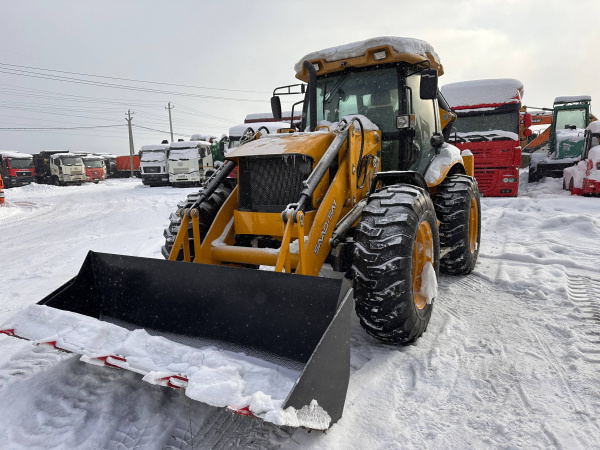 SAAO SAT WZ40 Экскаватор-погрузчик WZ40-30CX — Б/У, 2025 г.