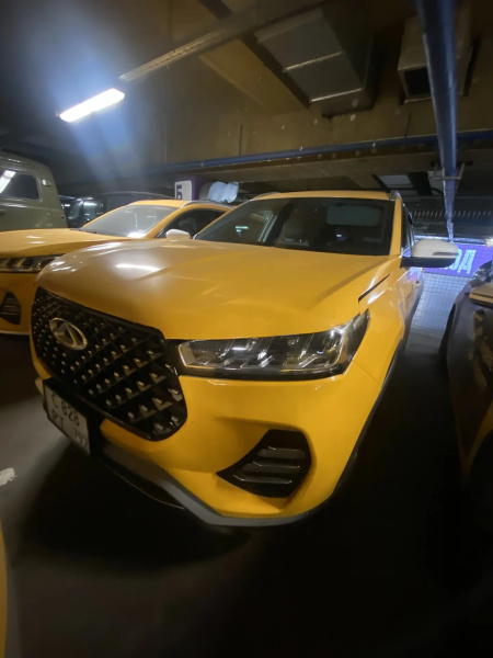 Chery Tiggo 7 Pro Elite CVT — Б/У, 2023 г.