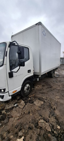 Автомеханический Завод 5758 на шасси КамАЗ 43085 4x2 Изотермический/рефрижератор 57585A — Б/У, 2023 г.