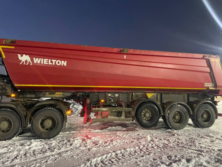Wielton NW-3 Полуприцеп самосвальный NW3A31SK — Б/У, 2019 г.