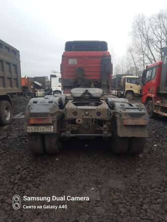 Shacman (Shaanxi) SX 6x6 Седельный тягач SX42586W385C — Б/У, 2022 г.