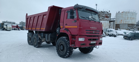 КАМАЗ 65222 6x6 Самосвал — Б/У, 2022 г.