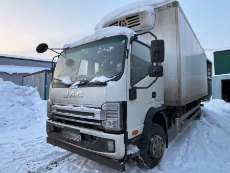 JAC N120 Изотермический/рефрижератор АФ-77N2LJ-02 — Б/У, 2024 г.