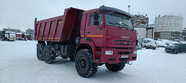 КАМАЗ 65222 6x6 Самосвал — Б/У, 2022 г.