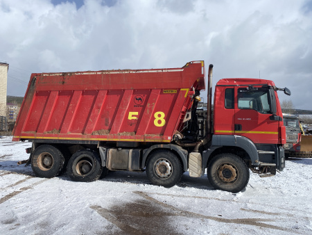 MAN TGS 8x4 Самосвал 41.400 8x4 BB-WW — Б/У, 2017 г.