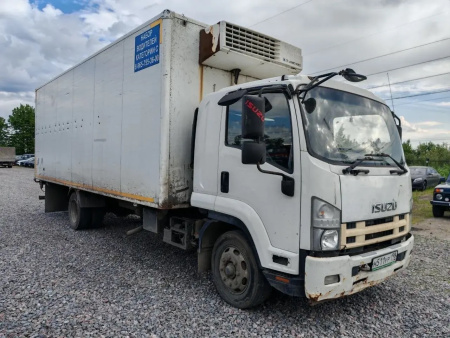 ТТМ-Центр АФ-4749 на шасси Isuzu Forward 12.0 Изотермический/рефрижератор c гидробортом АФ-4749D0 — Б/У, 2017 г.