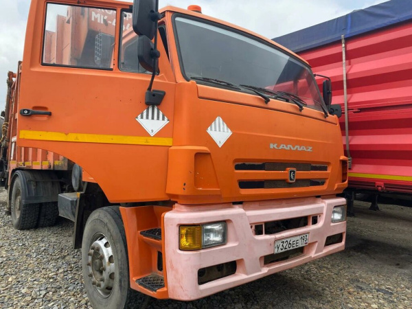 КамАЗ 53605 4x2 Мусоровоз МК-4446-06 — Б/У, 2017 г.