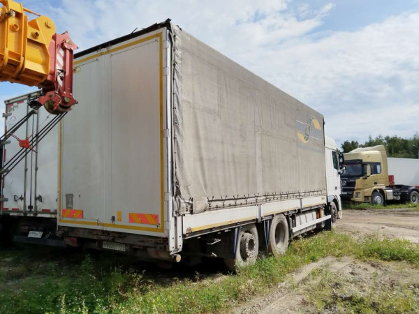 DAF XF 105.460 — Б/У, 2013 г.