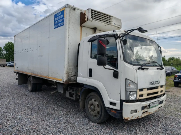ТТМ-Центр АФ-4749 на шасси Isuzu Forward 12.0 Изотермический/рефрижератор c гидробортом АФ-4749D0 — Б/У, 2017 г.