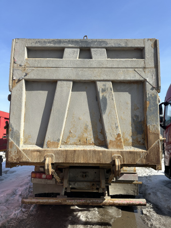 Shacman (Shaanxi) SX 8x4 Самосвал SX33186V366 — Б/У, 2023 г.