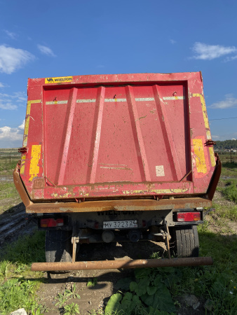 Wielton NW-3 Полуприцеп самосвальный NW3S30НP — Б/У, 2018 г.
