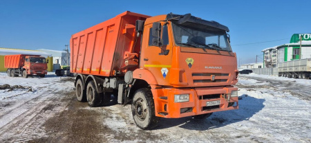 КамАЗ 6520 6x4 Самосвал 6520-3026012-53 — Б/У, 2023 г.