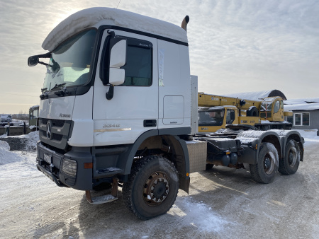 Mercedes-Benz ACTROS 6x6 Седельный тягач 3346 AS — Б/У, 2018 г.