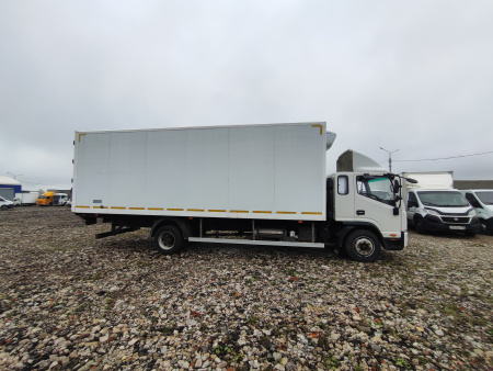 Новый завод 3008 на шасси JAC N120 Изотермический/рефрижератор 3008D2 — Б/У, 2022 г.