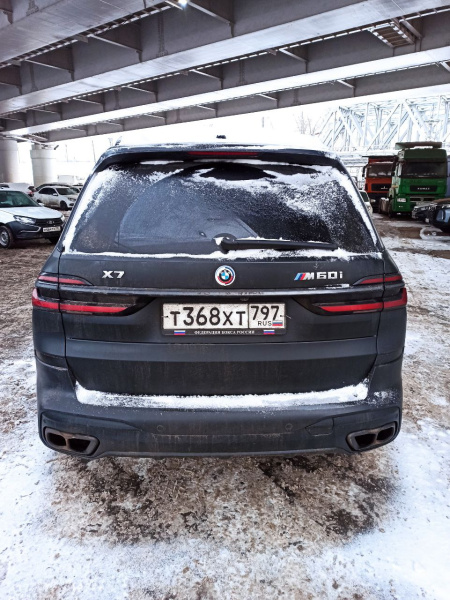 BMW X7 M60i xDrive M Sport Pro — Б/У, 2022 г.