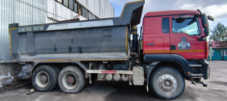 Howo T5G 6x4 Самосвал ZZ3257V384GE1 — Б/У, 2022 г.