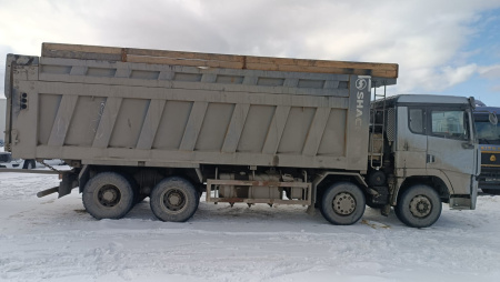 Shacman (Shaanxi) SX 8x4 Самосвал SX331863366 — Б/У, 2023 г.