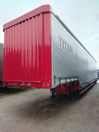 ЭВЭН TITAN226 Полуприцеп шторный 18 — Б/У, 2024 г.