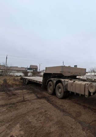АЛСА 9484 Полуприцеп тяжеловоз 3 оси 948412-02 — Б/У, 2023 г.