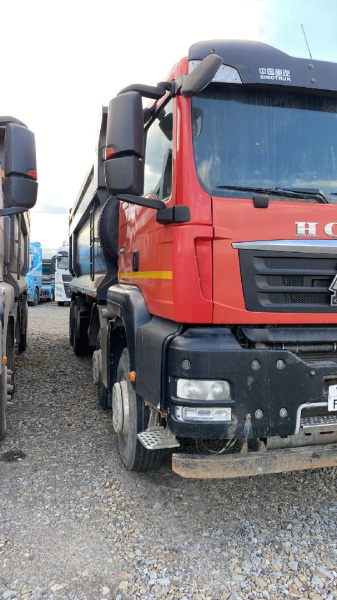 Howo T5G ZZ3317V386GE1 — Б/У, 2022 г. (Ростов-на-Дону, 340328 км)