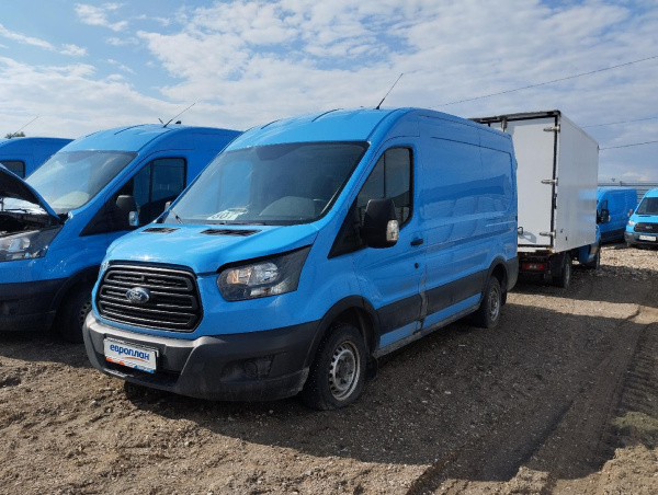 Ford Transit (V363) — Б/У, 2021 г. (Московская область, 57521 км)
