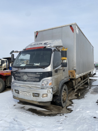 СПЕЦМОБИЛЬ-НН 3878 на шасси Foton AUMARK 4x2 Промтоварный 38786-40 — Б/У, 2017 г.