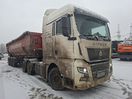 SITRAK C7H MAX 6x4 Седельный тягач ZZ4256V364HE — Б/У, 2023 г.